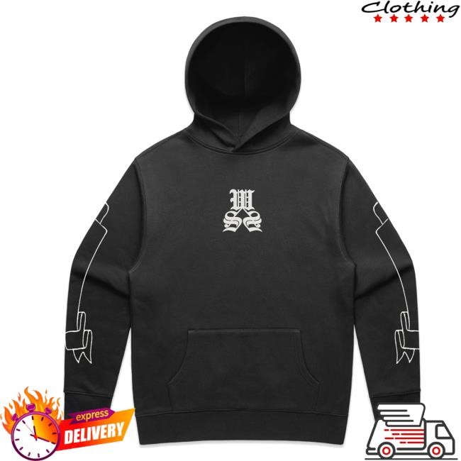 While She Sleeps Merch Banner Tee Shirt While She Sleeps Merch Banner Tee Shirt