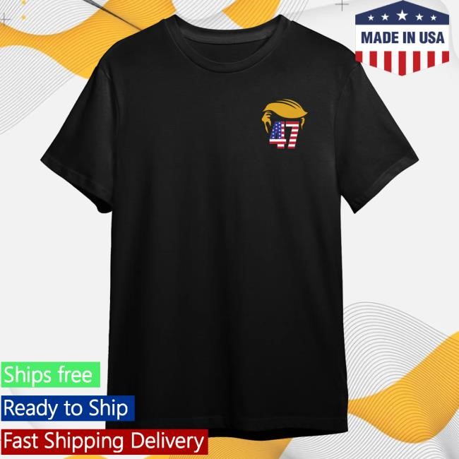 Official 717 Supply Merch Trump 47 Tee Shirt Official 717 Supply Merch Trump 47 Tee Shirt
