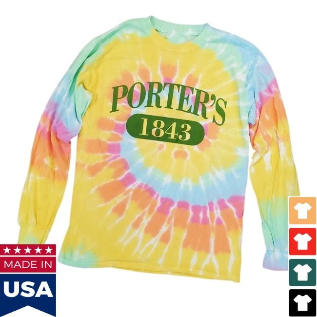 Official Miss Porter’S School The Ivy School Store Classic Shirt Tie Dye