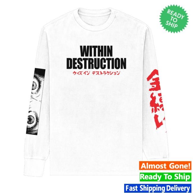 Within Destruction - 'Kanashibari' Shirts