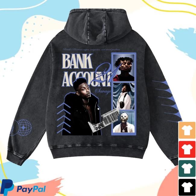 The Animart Merch Shop Savage 21 Designed Hooded Sweatshirt The Animart Merch Shop Savage 21 Designed Hooded Sweatshirt