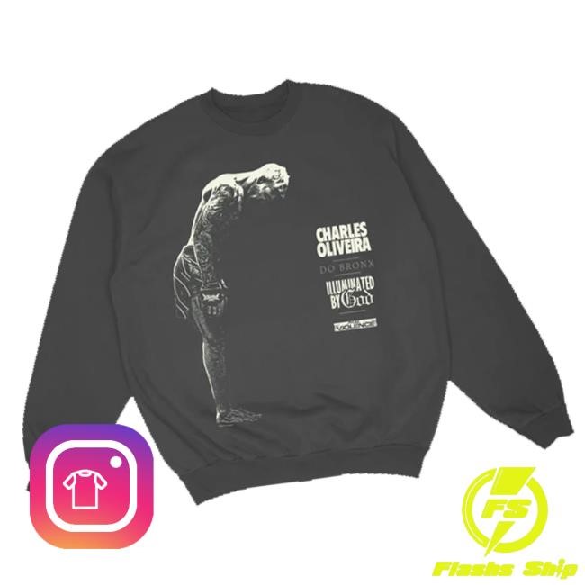 Full Violence Store Charles Oliveira Merch The Bow Long Sleeve T Shirt