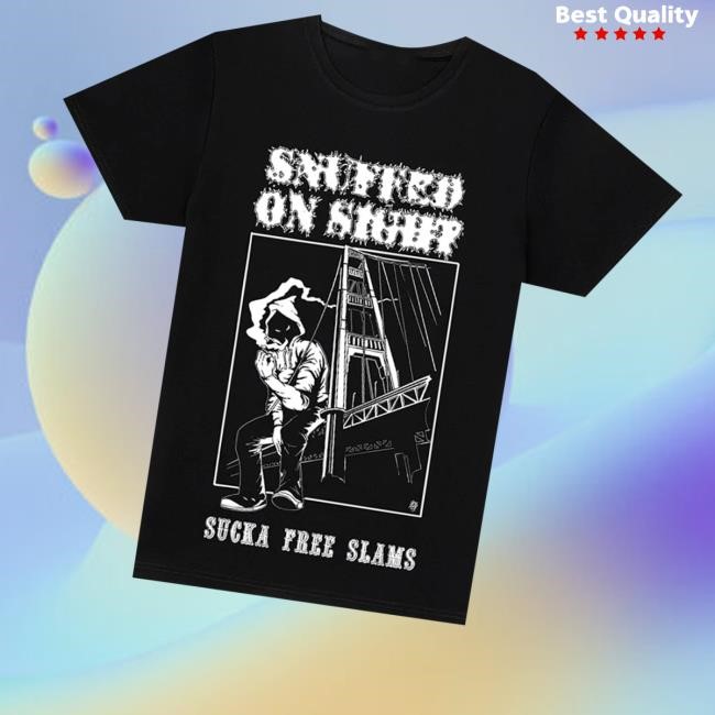 Snuffed On Sight Merch Tour Bridge Tee Shirt