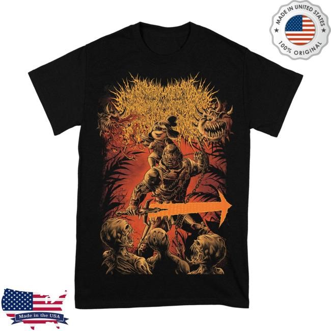 Rising Merch Store Xavlegbmaofffassssitimiwoamndutroabcwapwaeiippohfffx Xavleg Animal Doom Tee