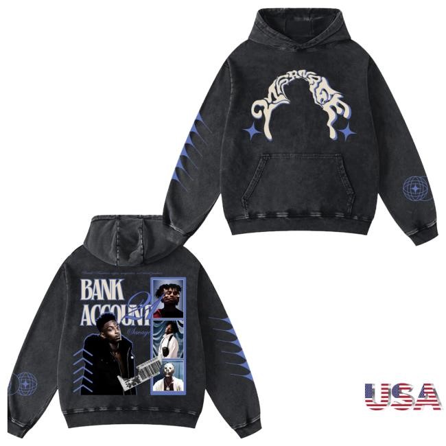 The Animart Merch Shop Savage 21 Designed Hooded Sweatshirt The Animart Merch Shop Savage 21 Designed Hooded Sweatshirt