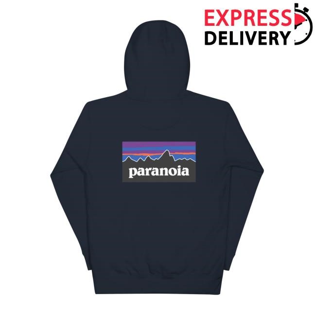 Weird Flavor Merch Store The Paranoia Shirt