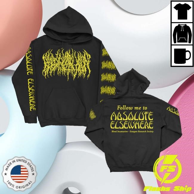 Blood Incantation Merch Store Shop Allow Me To Absolute Elsewhere T-Shirt, Hoodie, Tank Top, Sweater And Long Sleeve T-Shirt Blood Incantation Merch Store Shop Allow Me To Absolute Elsewhere T-Shirt, Hoodie, Tank Top, Sweater And Long Sleeve T-Shirt