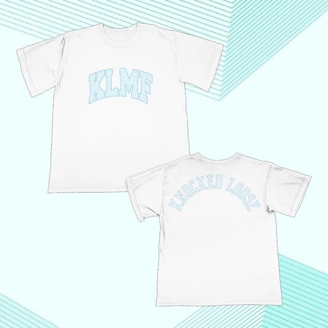 Knockedloose Store Knocked Loose Klmf Youth T Shirt