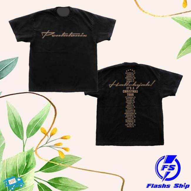 Ptxofficial Merch Store Shop Ptx Hallelujah Tour T-Shirt Ptxofficial Merch Store Shop Ptx Hallelujah Tour T-Shirt