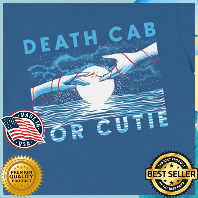 Death Cab For Cutie Merch Transatlanticism Hands Tank Top