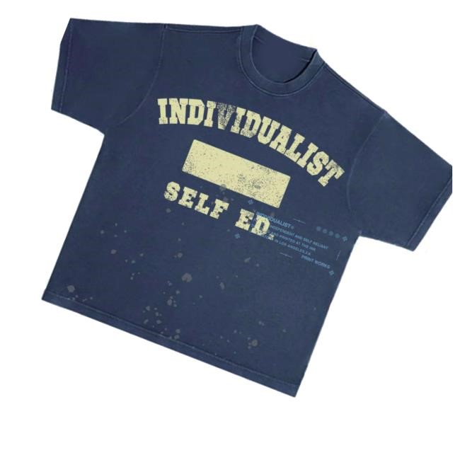 Mercury League Individualist Self Education Classic Shirt