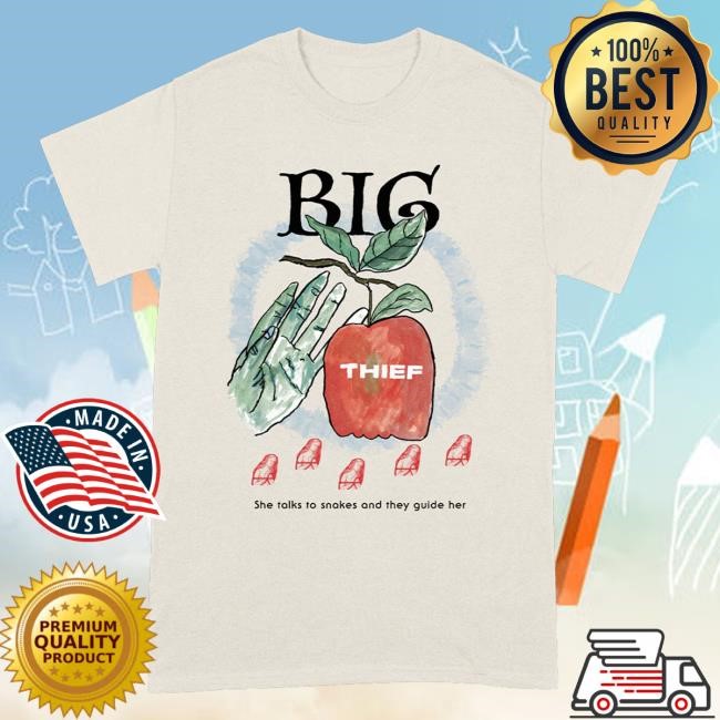 Big Thief Big Apple Tee Shirt