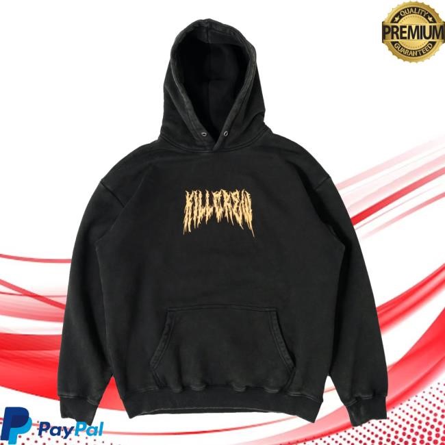 Original Killcrew Merch Shop Oversized Lux Barbarian Hoodie - Black Tee Original Killcrew Merch Shop Oversized Lux Barbarian Hoodie - Black Tee