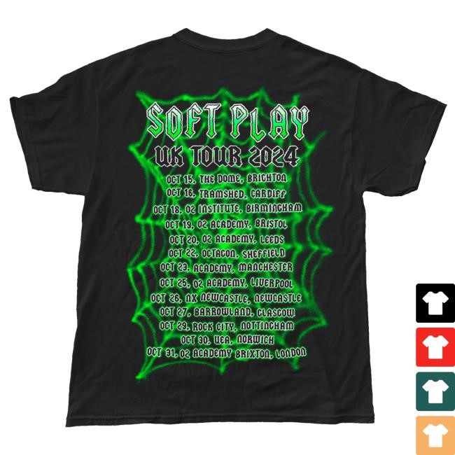 Soft Play Merch Store Conjoined Twins Tour Shirt