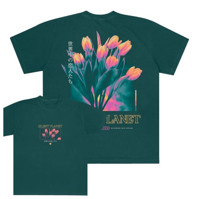 Silent Planet Merch Shop Store Official Tulip Tee Shirt Silent Planet Merch Shop Store Official Tulip Tee Shirt