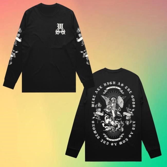 While Shesleeps Merch Shop Store Official To The Flowers Black T Shirt While Shesleeps Merch Shop Store Official To The Flowers Black T Shirt