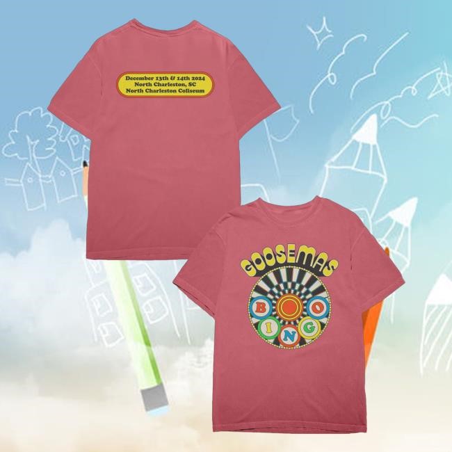 Trending Goosetheband Merch Store Bingo Wheel Hoodie Trending Goosetheband Merch Store Bingo Wheel Hoodie