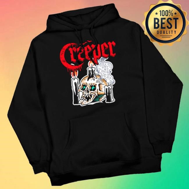 Creeper Cult Merch Store Friday 13Th Hooded Sweatshirt Creeper Cult Merch Store Friday 13Th Hooded Sweatshirt