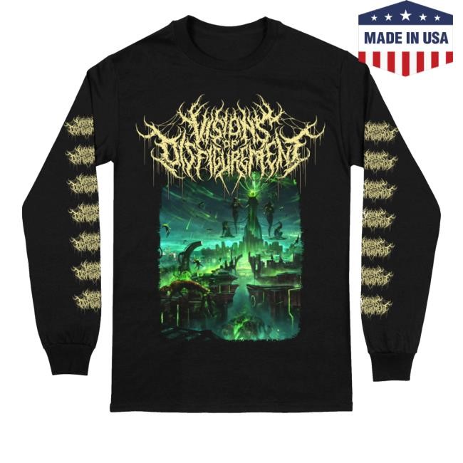 Reality Fade Merch Visions Of Disfigurement 'Vile Mutation' T-Shirt, Hoodie, Tank Top, Sweater And Long Sleeve T-Shirt Reality Fade Merch Visions Of Disfigurement 'Vile Mutation' T-Shirt, Hoodie, Tank Top, Sweater And Long Sleeve T-Shirt