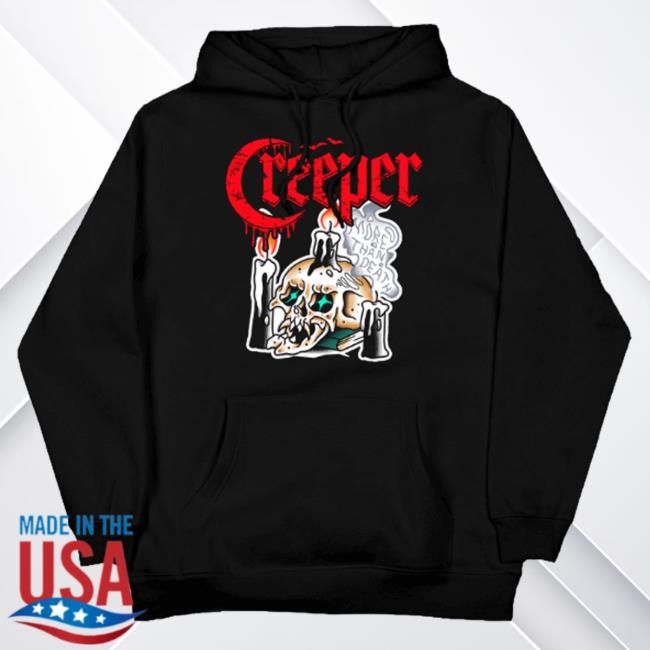 Creeper Cult Merch Store Friday 13Th Hooded Sweatshirt Creeper Cult Merch Store Friday 13Th Hooded Sweatshirt