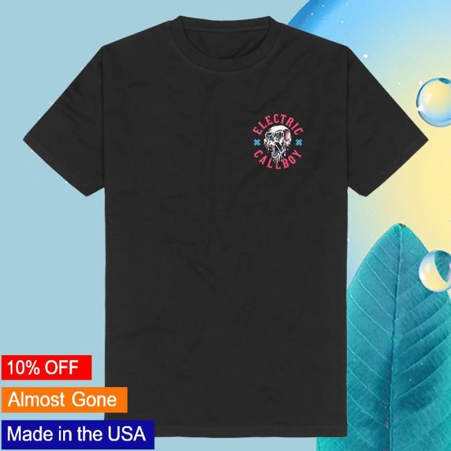 Electric Callboy Merch Do It Again Black Shirts Electric Callboy Merch Do It Again Black Shirts