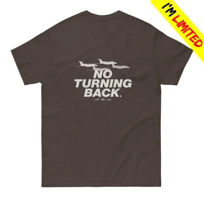 V1 Church Merch Shop Ground Crew T-Shirt - No Turning Back Shirts V1 Church Merch Shop Ground Crew T-Shirt - No Turning Back Shirts