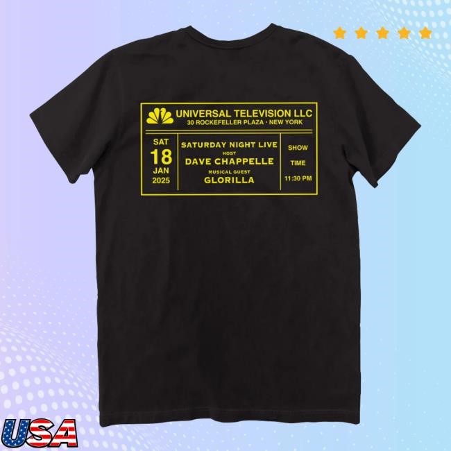 Snl 50 Show 11 Dave Chappelle & Glorilla Sweatshirt Snl 50 Show 11 Dave Chappelle & Glorilla Sweatshirt