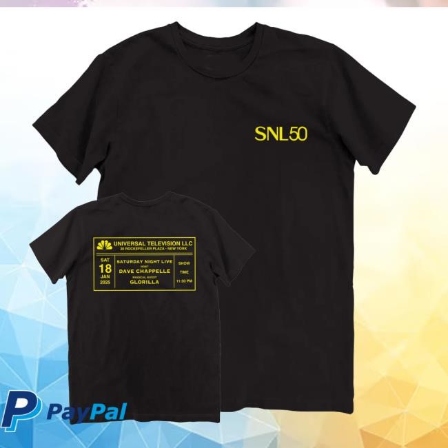 Snl 50 Show 11 Dave Chappelle & Glorilla Sweatshirt Snl 50 Show 11 Dave Chappelle & Glorilla Sweatshirt