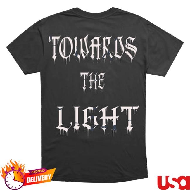 Impending Doom Merch Towards The Light Short Sleeve Tee Impending Doom Merch Towards The Light Short Sleeve Tee