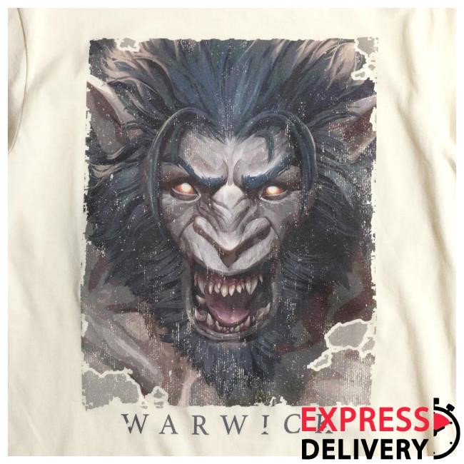 Heroes & Villains Merch Arcane League Of Legends Warwick Growling Hoodie Heroes & Villains Merch Arcane League Of Legends Warwick Growling Hoodie