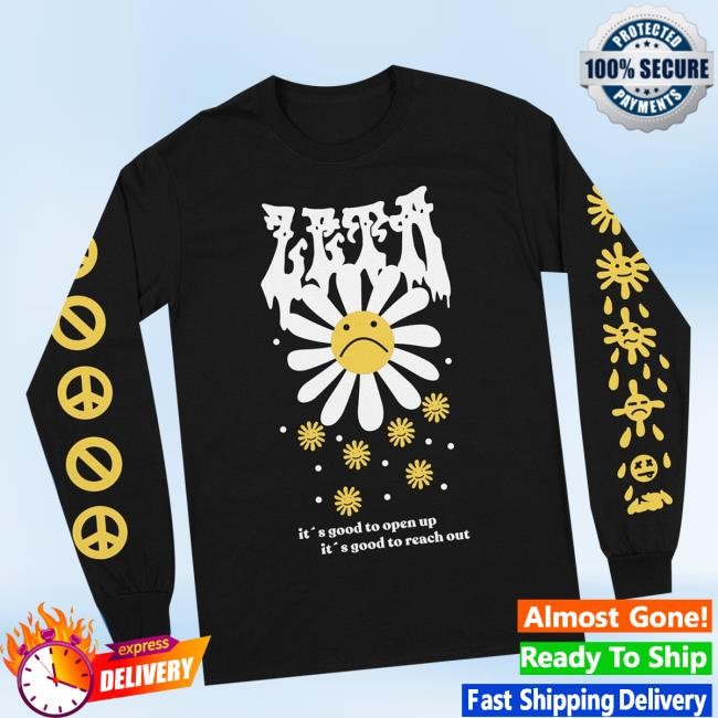 Join Zeta Merch Store Zeta Steps Black Long Sleeve Tee Shirt Join Zeta Merch Store Zeta Steps Black Long Sleeve Tee Shirt