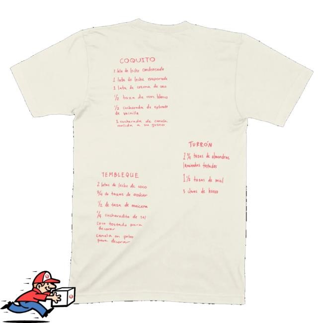 Debitirarmasfotos Merch Store La Receta De Pr T-Shirt Debitirarmasfotos Merch Store La Receta De Pr T-Shirt
