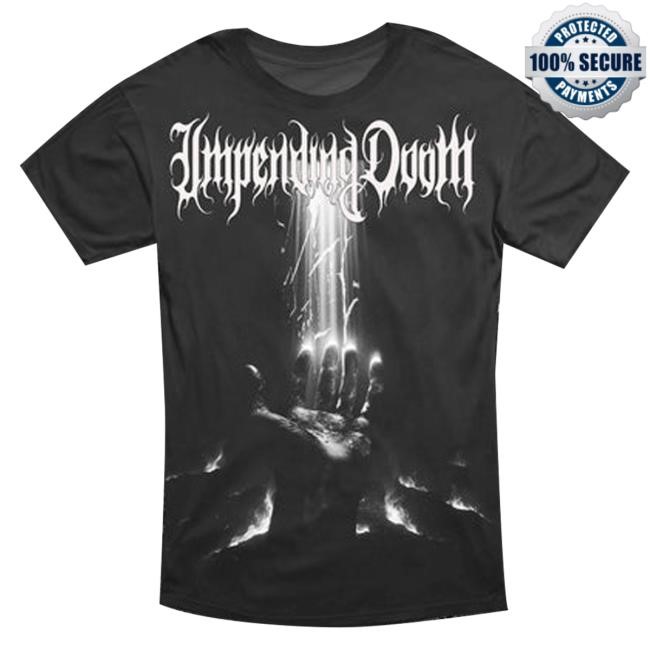 Impending Doom Merch Towards The Light Short Sleeve Tee Impending Doom Merch Towards The Light Short Sleeve Tee