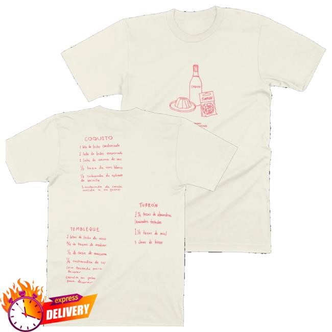 Debitirarmasfotos Merch Store La Receta De Pr T-Shirt Debitirarmasfotos Merch Store La Receta De Pr T-Shirt