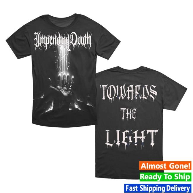 Impending Doom Merch Towards The Light Short Sleeve Tee Impending Doom Merch Towards The Light Short Sleeve Tee
