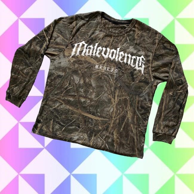 Down Right Merch Malevolence Camo Sweaters