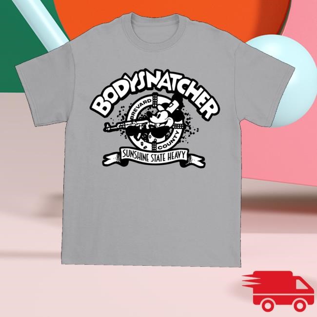 Bodysnatcherofficial Merch Sunshine State Heavy Hoodie Sweatshirt