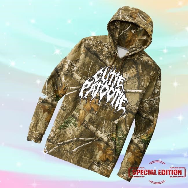 Official A Good Cult Merch Cutie Patootie Realtree Shirt Official A Good Cult Merch Cutie Patootie Realtree Shirt
