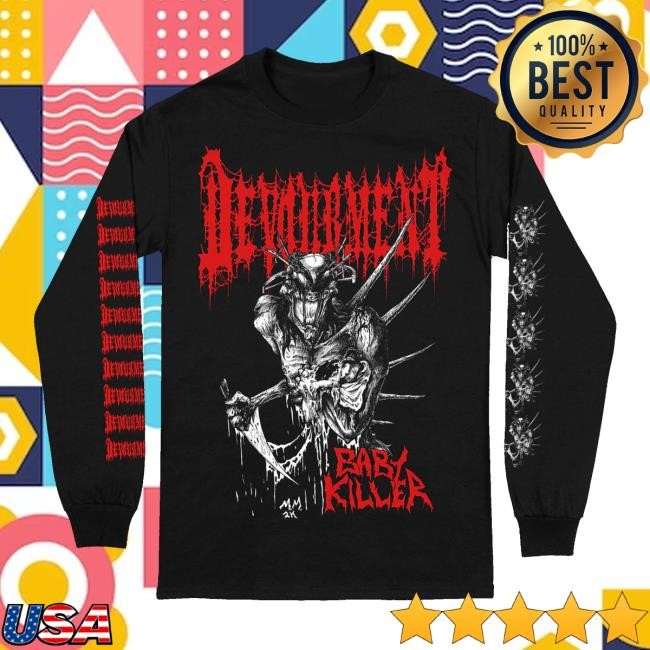 Realityfade Merch Store Devourment 'Babykiller' T-Shirt Realityfade Merch Store Devourment 'Babykiller' T-Shirt