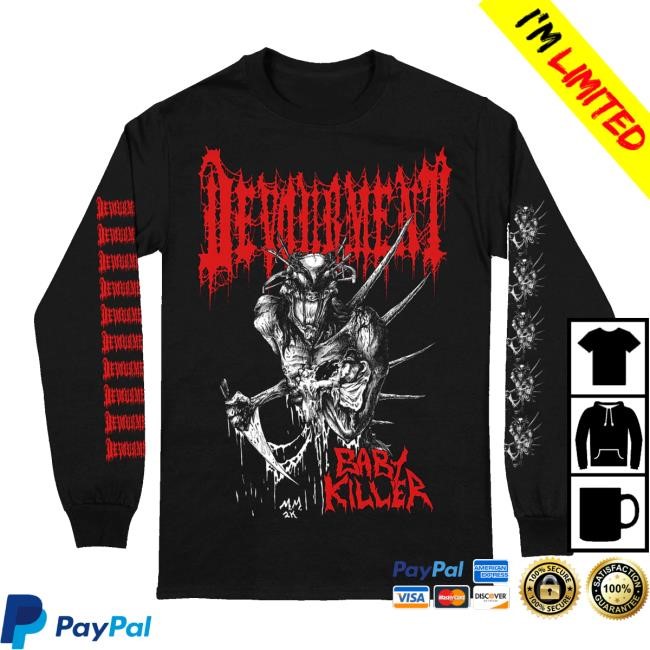 Realityfade Merch Store Devourment 'Babykiller' T-Shirt Realityfade Merch Store Devourment 'Babykiller' T-Shirt