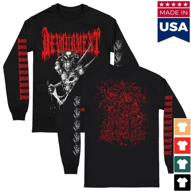 Realityfade Merch Store Devourment 'Babykiller' T-Shirt Realityfade Merch Store Devourment 'Babykiller' T-Shirt