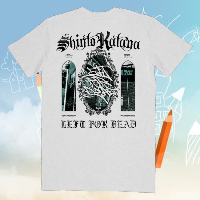 Trending Imprint Merch Store Shinto Katana Left For Dead (Grey) Hoodie Trending Imprint Merch Store Shinto Katana Left For Dead (Grey) Hoodie