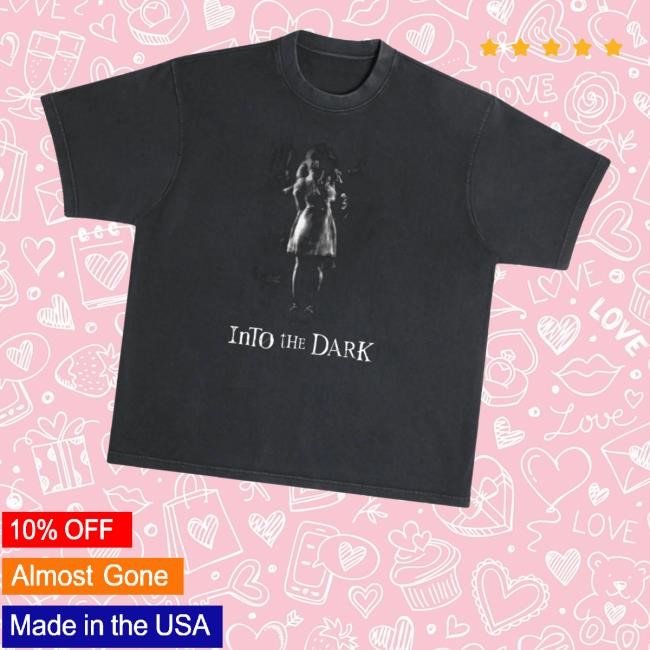 Mwmh Shop Into The Dark The Girl Faded Tee Mwmh Shop Into The Dark The Girl Faded Tee