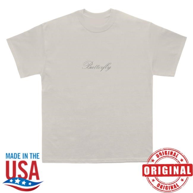 Marina Merch Shop Store Official Butterfly Tee Marina Merch Shop Store Official Butterfly Tee