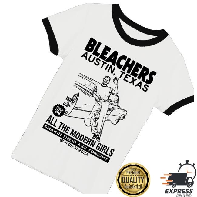 Official Bleachers Merch Austin, Texas City Specific New Shirt Official Bleachers Merch Austin, Texas City Specific New Shirt