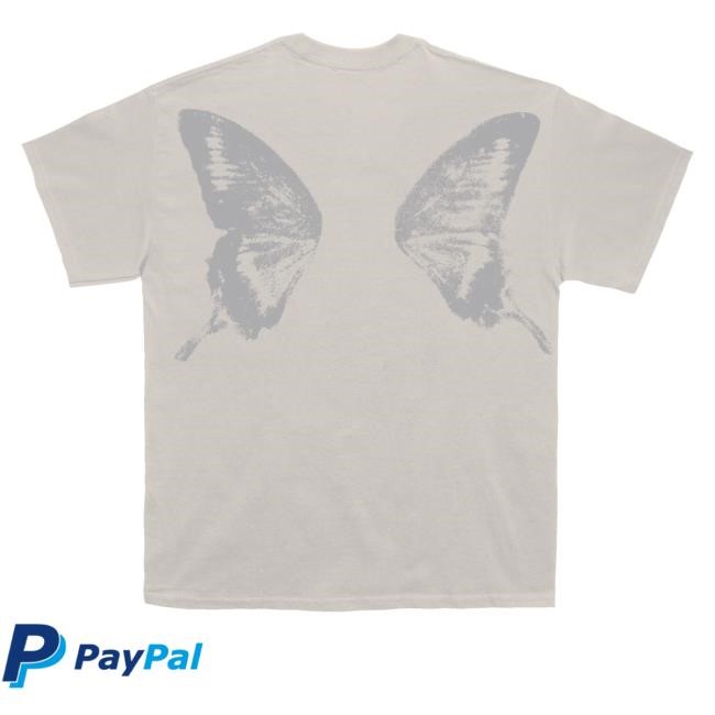 Marina Merch Shop Store Official Butterfly Tee Marina Merch Shop Store Official Butterfly Tee