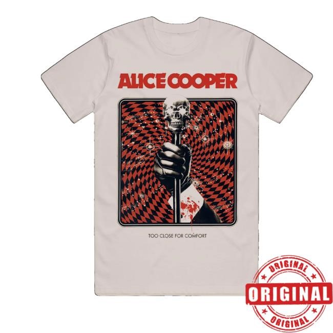 Alice Cooper Merch Store Shop Cane Of The Damned T-Shirt Alice Cooper Merch Store Shop Cane Of The Damned T-Shirt