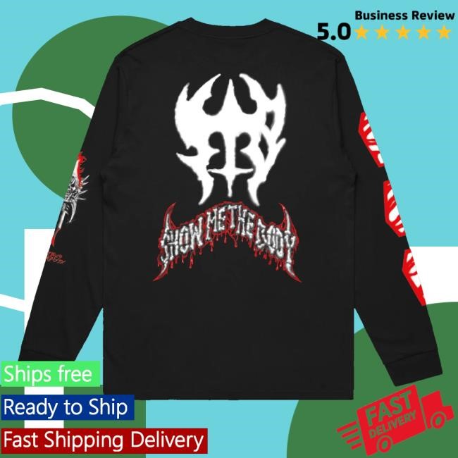 Official Show Me The Body Radiation Tee Shirt Official Show Me The Body Radiation Tee Shirt