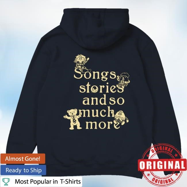 Official Retrokid Merch Shop Store Tvo Polka Dot Door Intro Hoodie