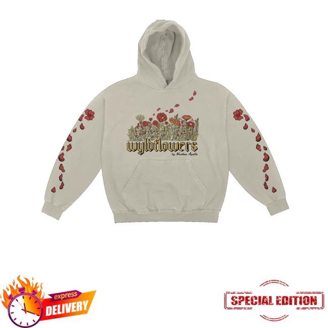 Naethan Apollo Merch Store Shop Wyldflowers Hoodie Naethan Apollo Merch Store Shop Wyldflowers Hoodie